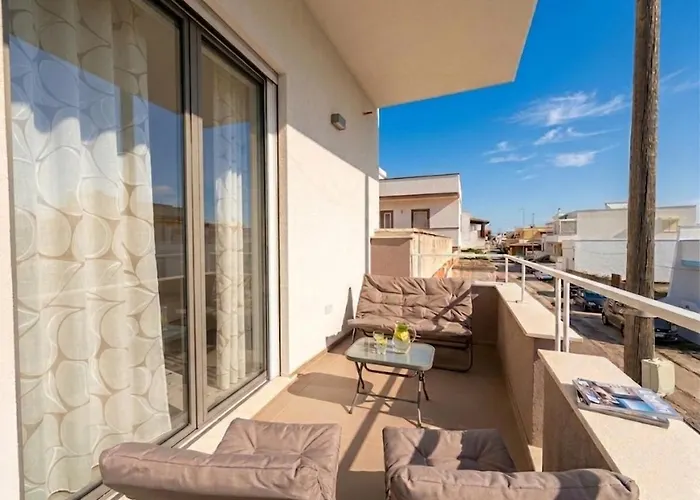 La Cumm'are By Diddoi Апартаменты Торре-Сан-Джованни-Удженто